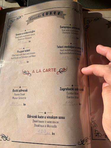 Comentarii opinii despre Konoba Okruk (Bistro Renata)