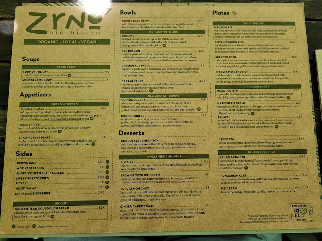 Opinii despre Zrno bio bistro în Zagreb - Gastronomija i ugostiteljstvo