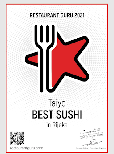 TAIYO Sushi Restaurant - Gastronomija i ugostiteljstvo