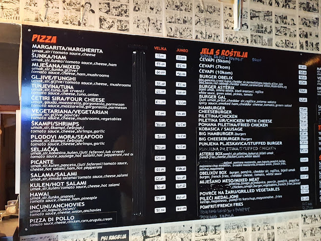 Fast Food Obelix - Gastronomija i ugostiteljstvo