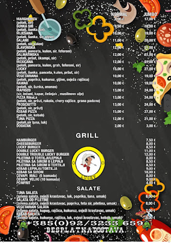 Fast Food & Pizza Lucky Vir