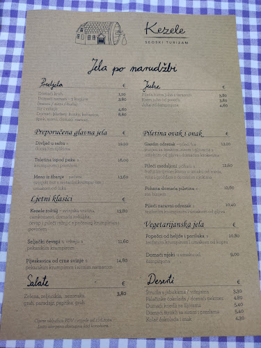 Seoski turizam Kezele - Graberje Ivanićko