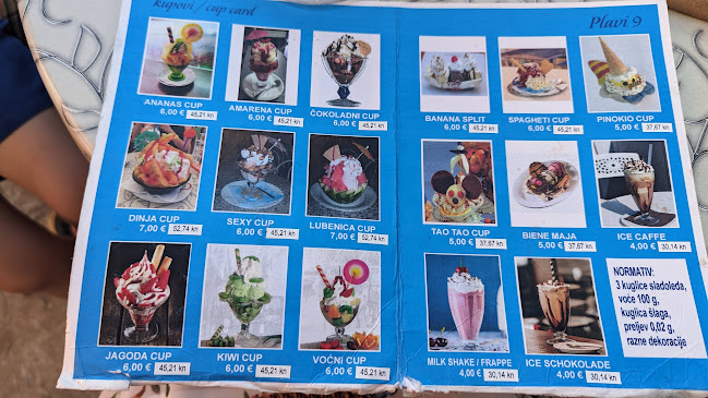 Slastičarna Plavi 9 - Karlobag