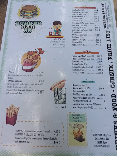 Comentarii opinii despre Burger Bar 55