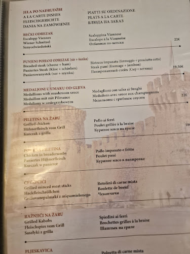 Opinii despre Restaurant Kamerlengo în Trogir - Gastronomija i ugostiteljstvo