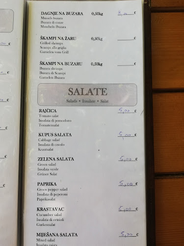 Comentarii opinii despre Konoba "Brunac"