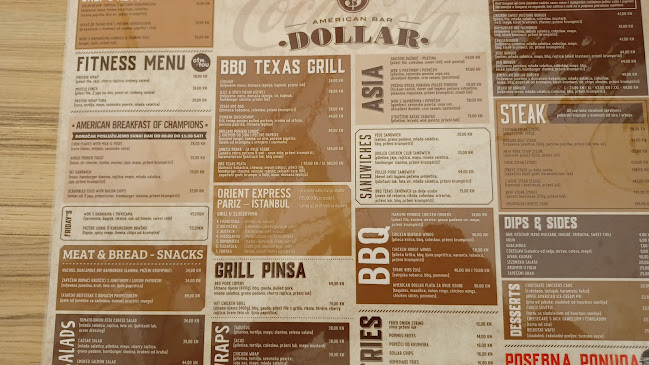 Comentarii opinii despre American bar Dollar