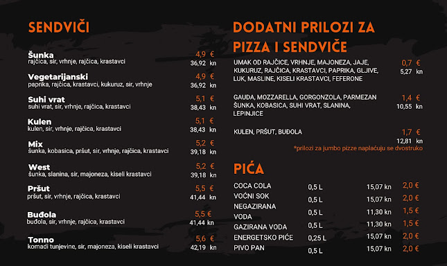 Catering West - Osijek