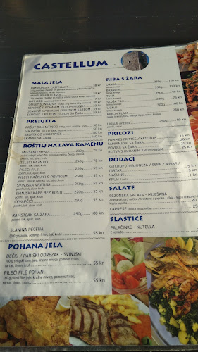 Caffe Bar Castellum - Gastronomija i ugostiteljstvo