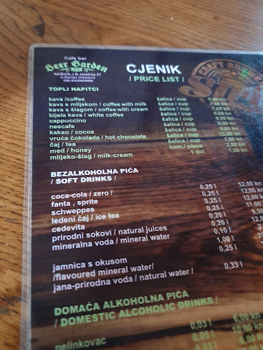 Beer Garden - pivnica