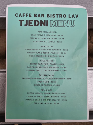 Caffe bar-Restoran Lav - Gastronomija i ugostiteljstvo