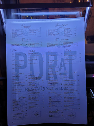 Comentarii opinii despre Porat Restaurant