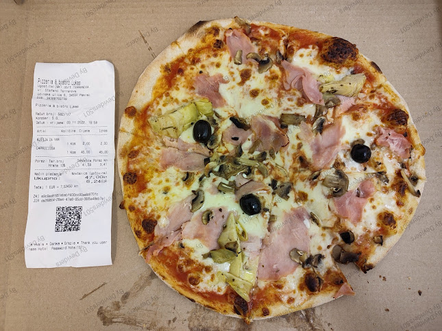Opinii despre Pizzeria & Bistro Lukas în Lipik - Gastronomija i ugostiteljstvo