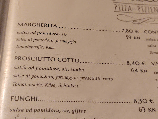 Konoba Galija - Gastronomija i ugostiteljstvo