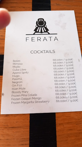 Restaurant Ferata - Gastronomija i ugostiteljstvo