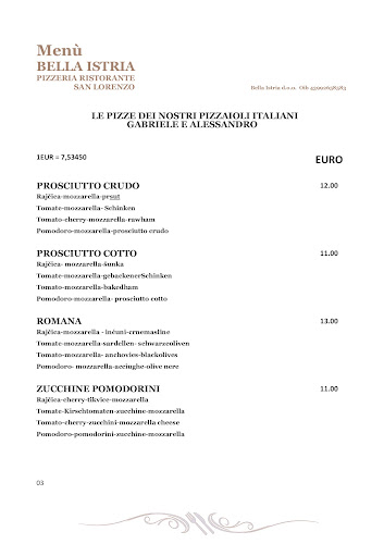 BELLA ISTRIA PIZZERIA RISTORANTE SVETI LOVREČ - Sveti Lovreč Pazenatički