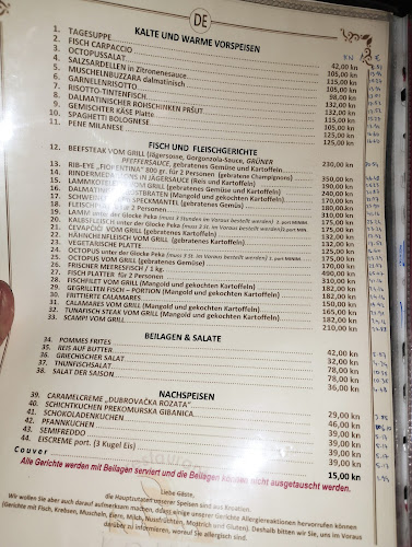 RESTAURANT KOMIN - Dubrovnik