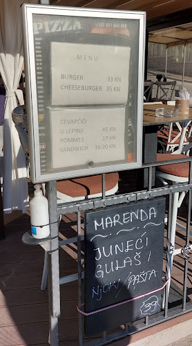 Delfino Pizza Snack Coffee - Baška