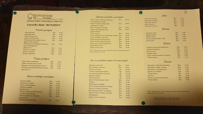 Comentarii opinii despre Lovački dom Kunjevci