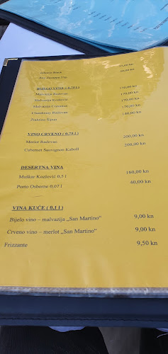 Mala Riba - Gastronomija i ugostiteljstvo