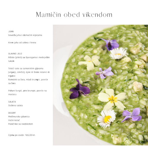Opinii despre Mamica în Pušćine - Gastronomija i ugostiteljstvo
