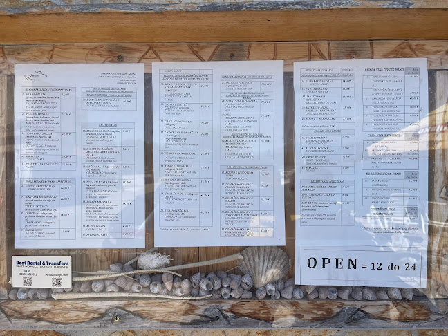 Gavuni restaurant & konoba - Gastronomija i ugostiteljstvo