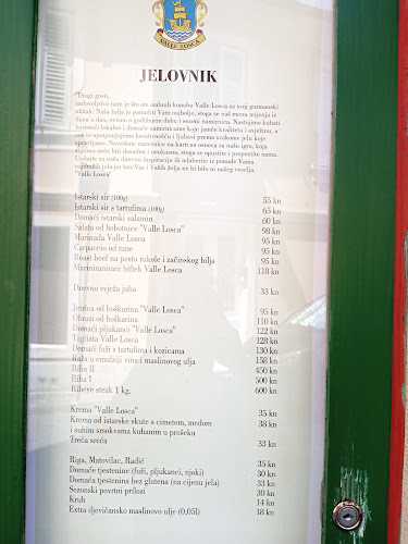 Konoba "Valle Losca"