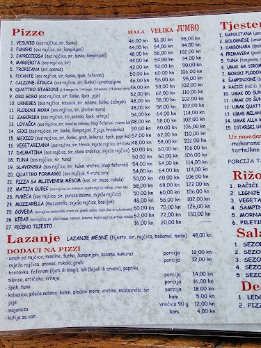 Pizzeria Oro-Goro - Gastronomija i ugostiteljstvo