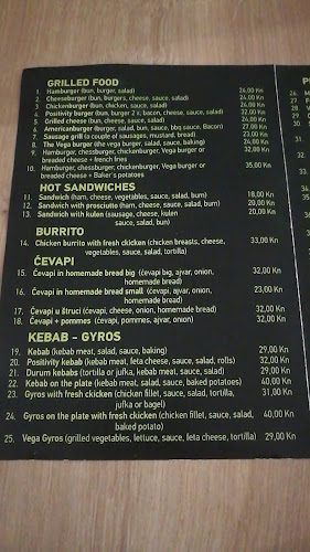 Pozitiva - Gastronomija i ugostiteljstvo