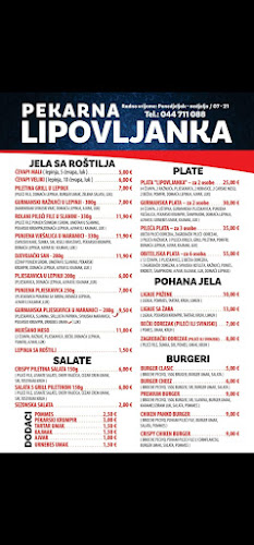 Opinii despre Grill & Pizzeria- Restoran Lipovljanka în Lipovljani - Gastronomija i ugostiteljstvo