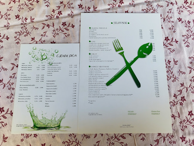 Konoba Bani - Gastronomija i ugostiteljstvo