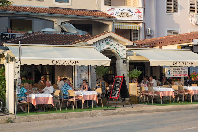Restaurant Dvi Palme - Vrsar