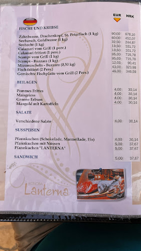 Konoba Lanterna - Mali Lošinj