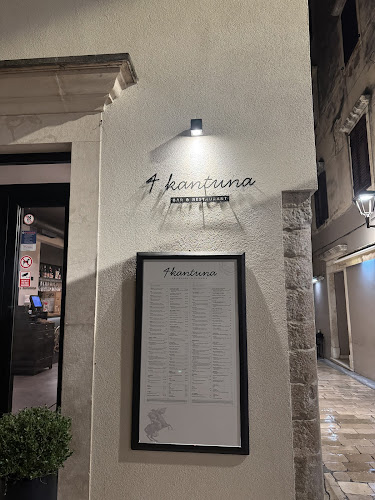 Opinii despre Restoran 4 Kantuna în Zadar - Gastronomija i ugostiteljstvo