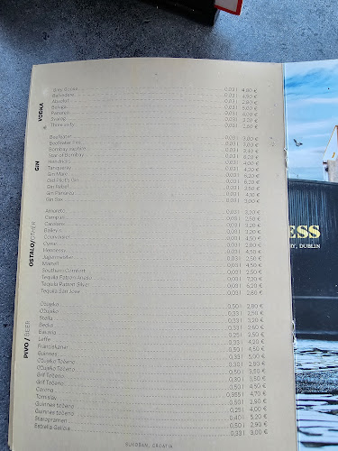 Opinii despre Bar Fortuna în Sukošan - Gastronomija i ugostiteljstvo