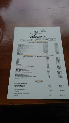 Caffe Bar "Vodena Ovca" - Rastoke