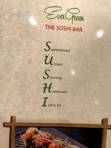 Evergreen Sushi Bar - Zagreb