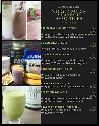 Comentarii opinii despre Caffe Porco Rosso