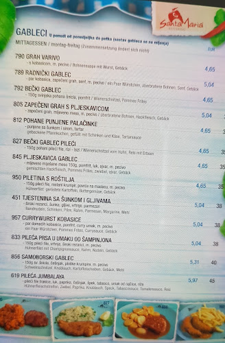 Restoran Santa Maria