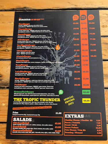 BURGERiJA Burger Bar - Gastronomija i ugostiteljstvo