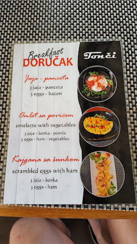 Caffe bar Tonči - Gastronomija i ugostiteljstvo