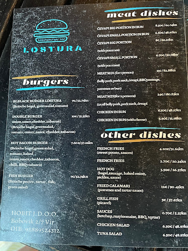 Opinii despre Beach & Burger bar Lostura în Privlaka - Gastronomija i ugostiteljstvo