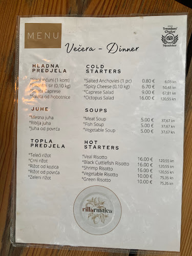 Villa Rustica Vis - Vis