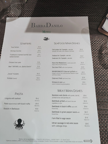 Opinii despre Barba Danilo's Wine, Aperitifs & Istrian Snacks în Rovinj - Gastronomija i ugostiteljstvo