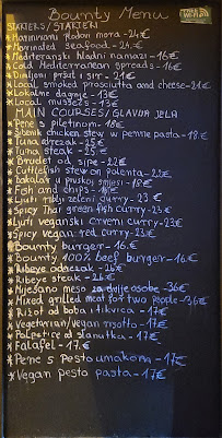 Opinii despre Bounty în Šibenik - Gastronomija i ugostiteljstvo