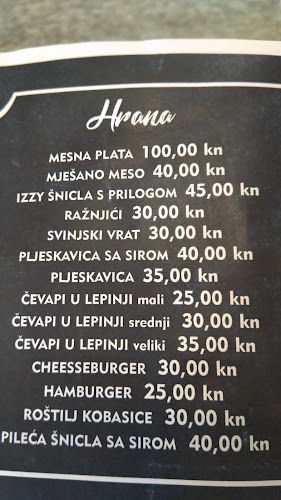 Opinii despre Grill Izzy în Knin - Gastronomija i ugostiteljstvo