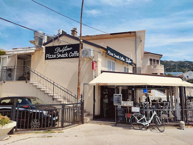 Delfino Pizza Snack Coffee