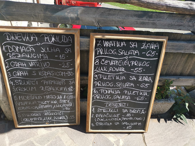 Opinii despre Planinarski dom Kalnik în Kalnik - Gastronomija i ugostiteljstvo
