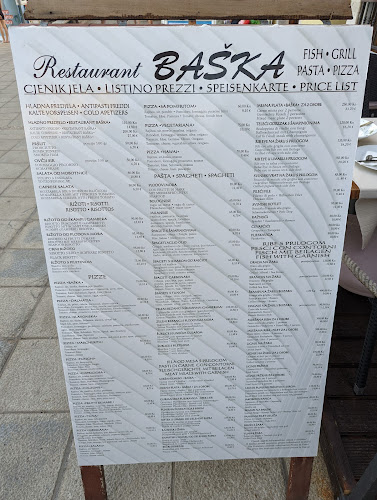 Restaurant Baška
