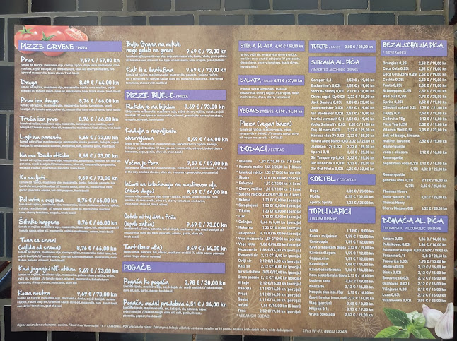 Pizzeria Duksa - Gastronomija i ugostiteljstvo